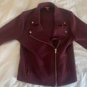 Guess maroon Blazer